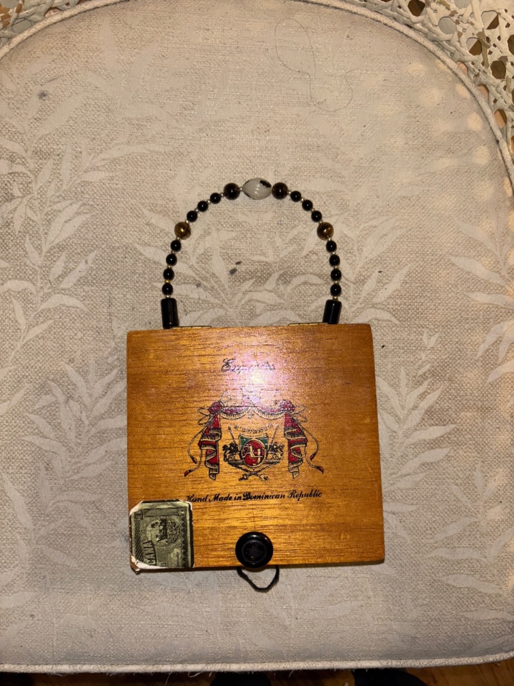 Vintage Cigar Box Purse